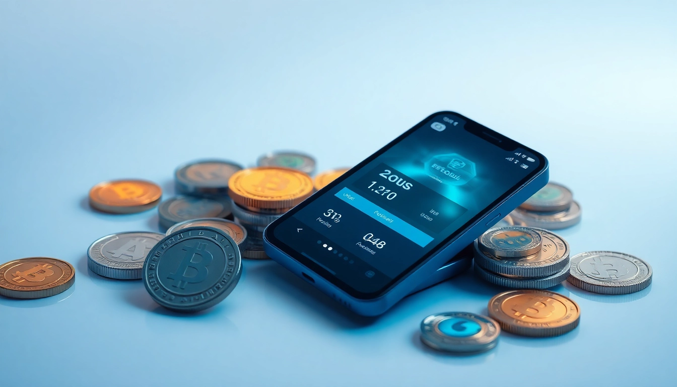 Discover the exodus wallet app interface showcasing its user-friendly design with cryptocurrencies.