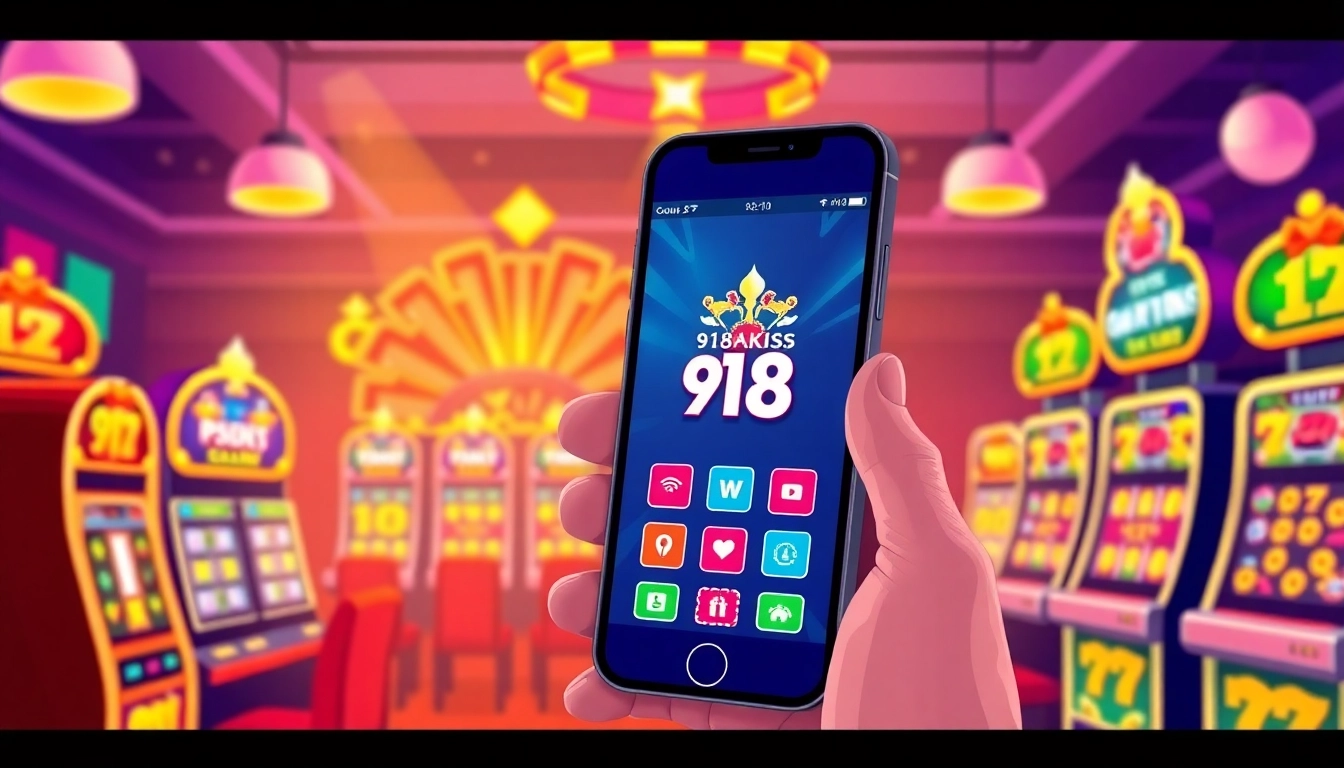 Experience the Thrills of Mobile Gaming with 918kiss: A Comprehensive Guide