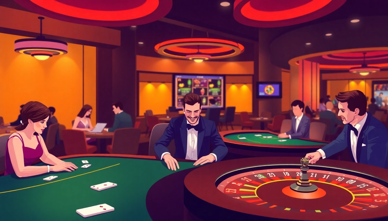 Top Live Casino Malaysia Sites for Engaging Online Gaming Experiences