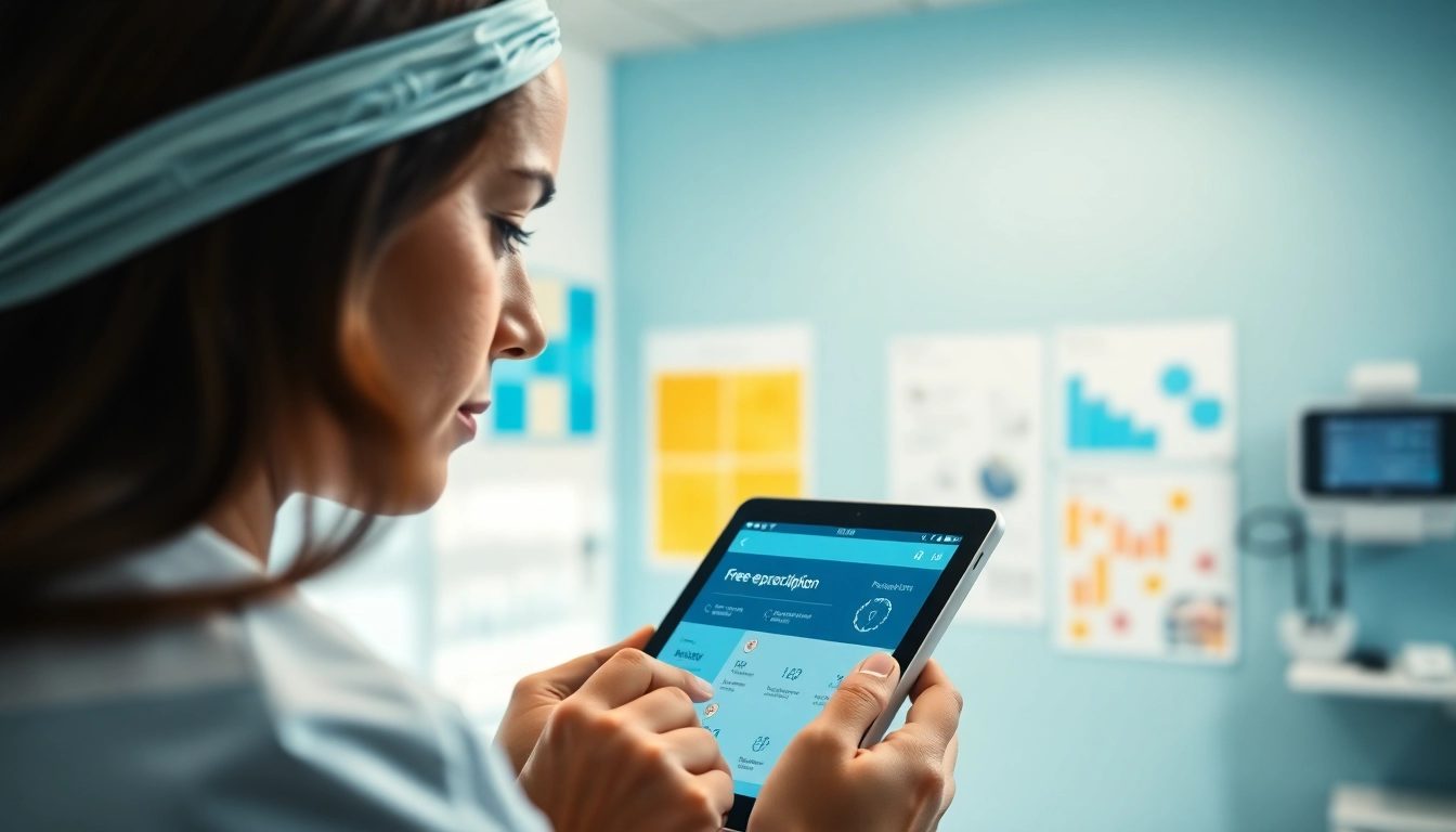 Utilizing free eprescription apps to enhance efficient patient care in a clinical setting.