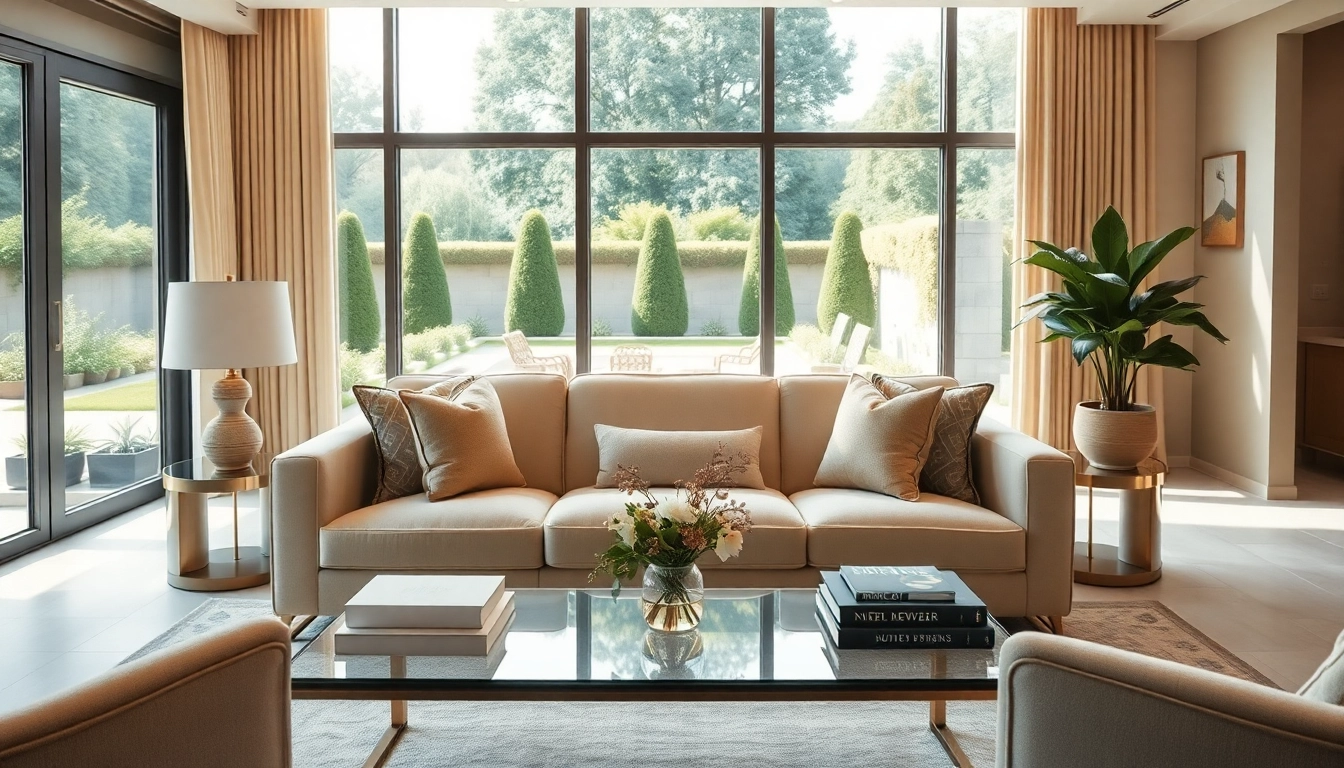 El impacto del lujo12 en el diseño de interiores contemporáneo
