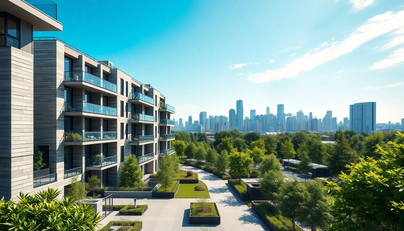 Erstellen von architektur visualisierung mit fotorealistischen Details in einem modernen urbanen Umfeld.